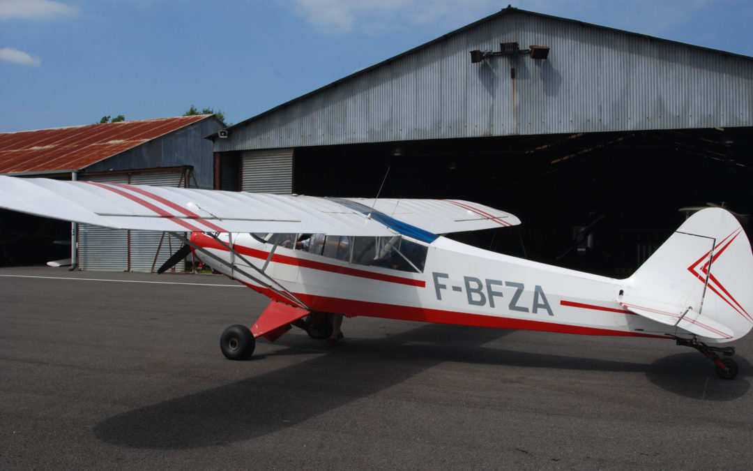 Piper PA 19 F-BFZA