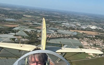 Un vol en Breguet XIV (raconté par un pilote du dimanche)