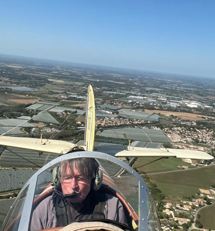 Un vol en Breguet XIV (raconté par un pilote du dimanche)