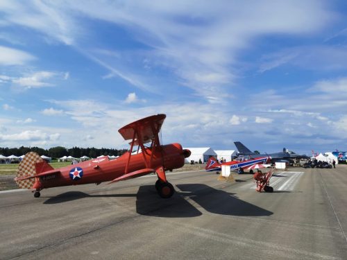 Boeing Stearman A75-N1 de Rennes