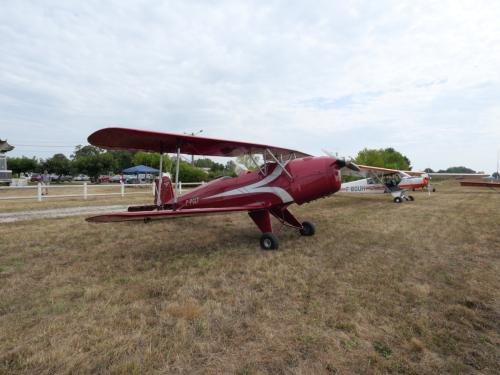 Bücker Jungman F-PGLT Lasbordes © JDJ