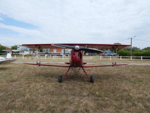 Bücker Jungman F-PGLT Lasbordes  © JDJ