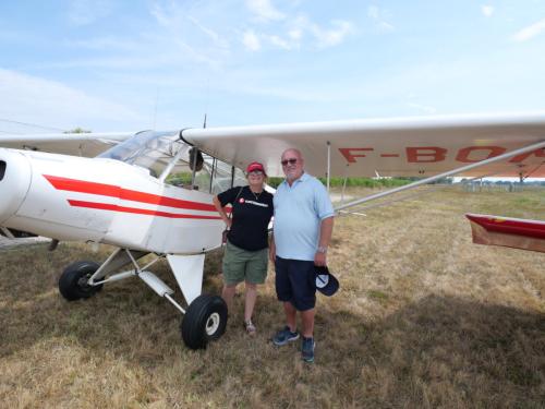 Piper PA19 F-BOUH Agen  © JDJ