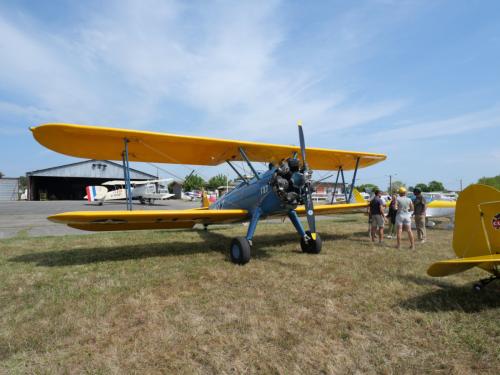 Boeing Stearman PT 17 N56608 Muret © JDJ