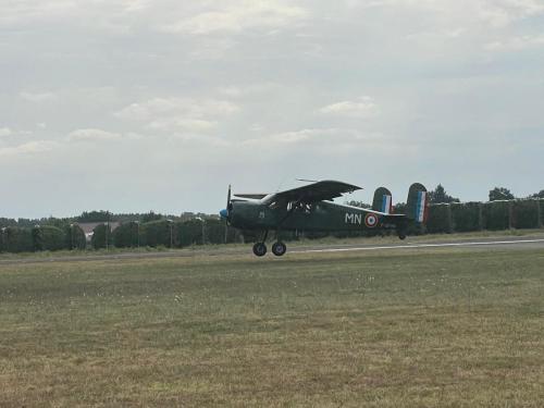 Décollage du Broussard F-GFMN