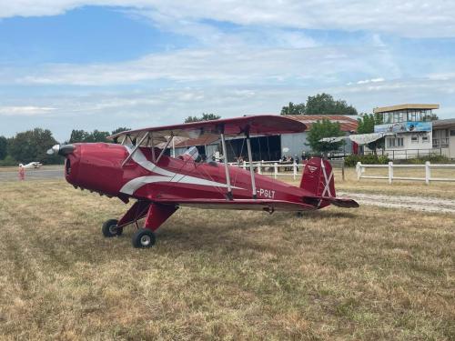 Bücker Jungman F-PGLT Lasbordes 